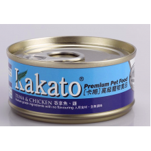 KAKATO 罐頭(吞拿魚+雞肉) 170G